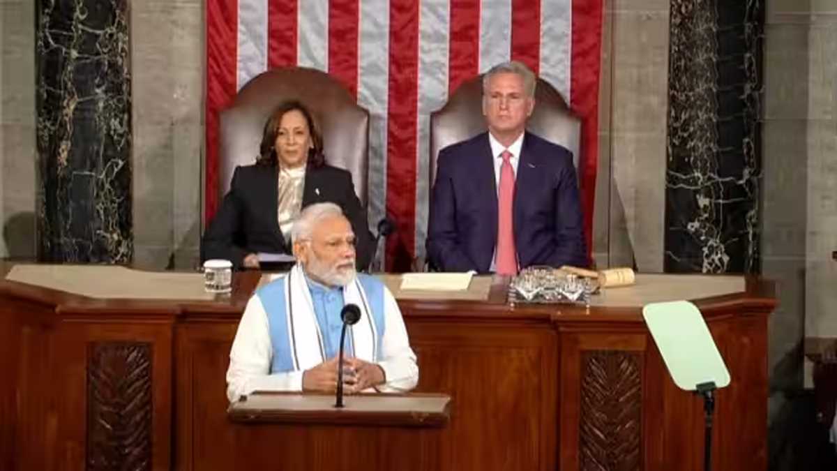 भारत और अमेरिका मिलकर दुनिया को बेहतर भविष्य देंगे : मोदी